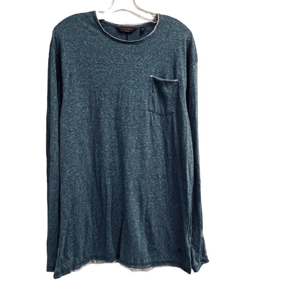 Buckle Outpost Makers Size XL Men's Long sleeve tee